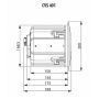 Встраиваемая трансформаторная акустика TANNOY CVS 401-BK